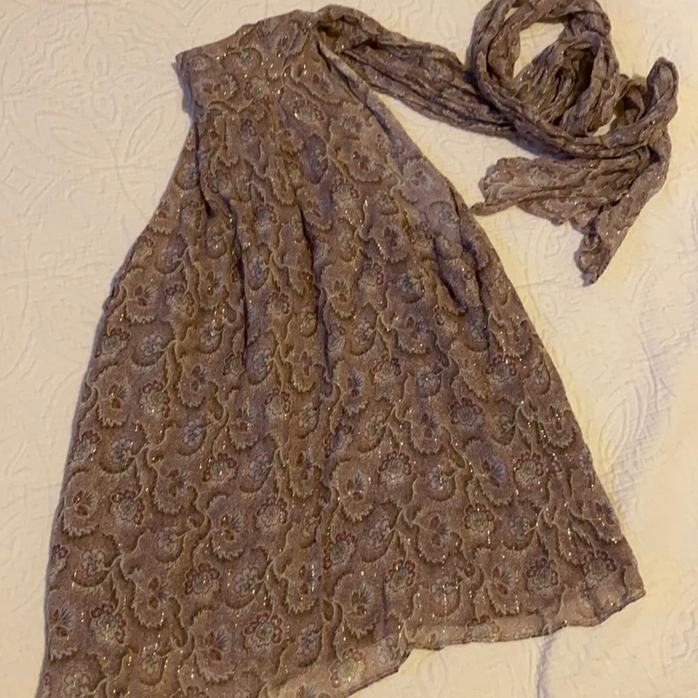 Intermix sparkly sleeveless top
